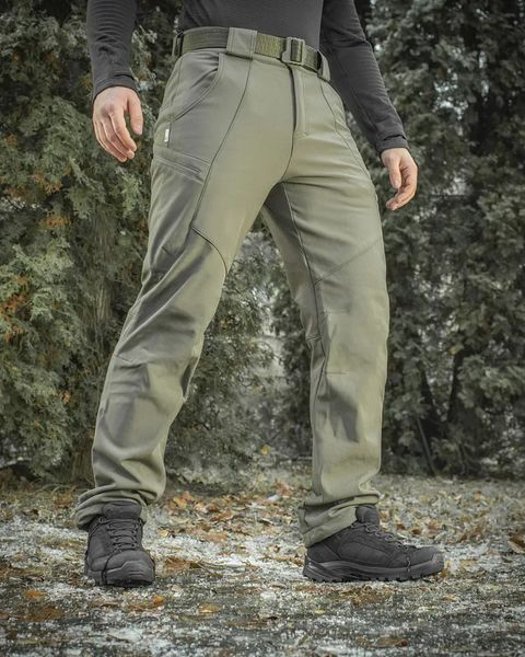 Костюм M-Tac SoftShell Куртка з підстібкою та Штани олива розмір S arm1496frs-S фото