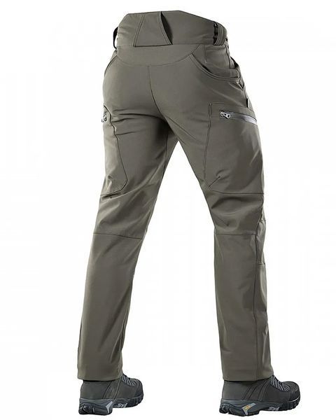 Костюм M-Tac SoftShell Куртка з підстібкою та Штани олива розмір S arm1496frs-S фото