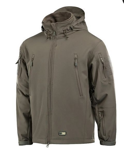 Костюм M-Tac SoftShell Куртка з підстібкою та Штани олива розмір S arm1496frs-S фото