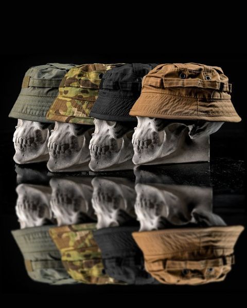 Панама 7.62 Tactical з липучкою під шеврон койот розмір 56 buy87434frs-56 фото