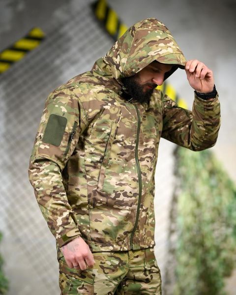 Тактична Куртка 7.62 Tactical ріп-стоп мультикам розмір M buy95235frs-M фото