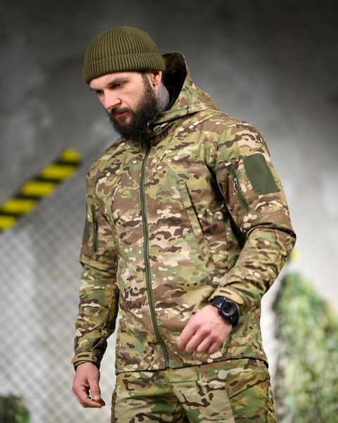 Тактична Куртка 7.62 Tactical ріп-стоп мультикам розмір M buy95235frs-M фото