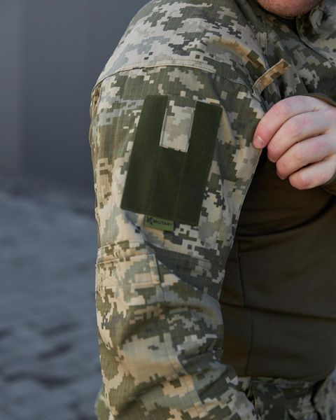 Убакс Kalista Military Striker з липучками під шеврони піксель розмір XL bkr76445frs-XL фото