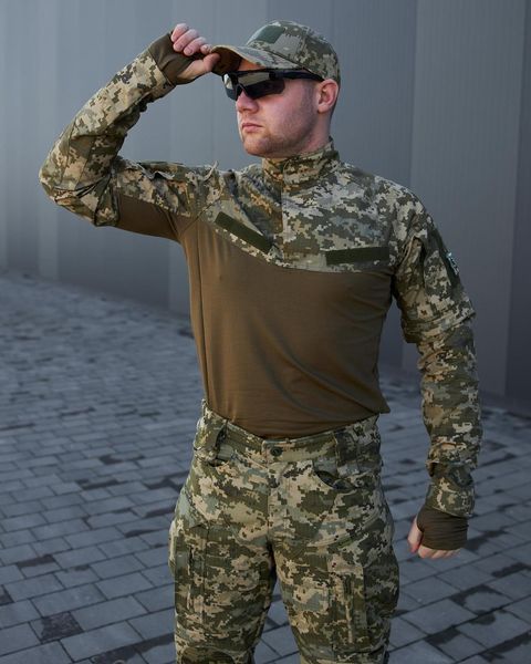 Убакс Kalista Military Striker з липучками під шеврони піксель розмір XL bkr76445frs-XL фото