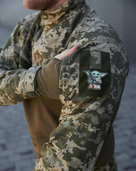 Убакс Kalista Military Striker з липучками під шеврони піксель розмір XL bkr76445frs-XL фото