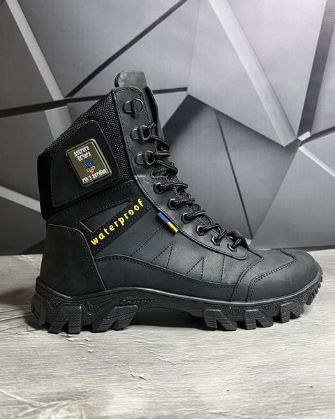 Зимові тактичні Черевики на хутрі чорні розмір 40 БРЦ-2/3053 black Sh хутроfrs-40 фото