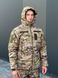 Чоловіча Форма SoftShell на флісі Куртка з капюшоном + Штани мультикам розмір M for00625frs-M фото 4