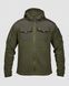 Флісова Кофта 7.62 Tactical Polar зі вставками Softshell олива розмір S buy94045frs-S фото 8
