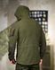 Флісова Кофта 7.62 Tactical Polar зі вставками Softshell олива розмір S buy94045frs-S фото 2