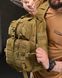 Тактична Нагрудна Сумка 12л Silver Knight Cordura койот розмір 32 х 20 х 18 см buy13205frs фото 6