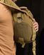 Тактична Нагрудна Сумка 12л Silver Knight Cordura койот розмір 32 х 20 х 18 см buy13205frs фото 2