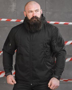 Куртка 7.62 Tactical Refraund з капюшоном чорна розмір S buy91248frs-S фото