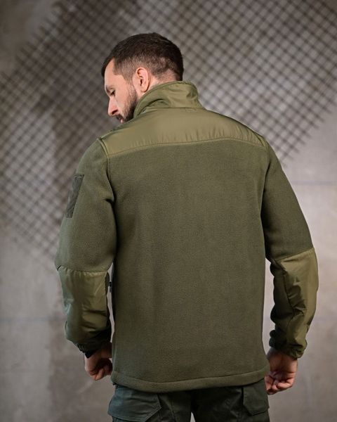 Флісова Кофта Termit з вставками плащівки олива розмір 2XL buy93597frs-2XL фото