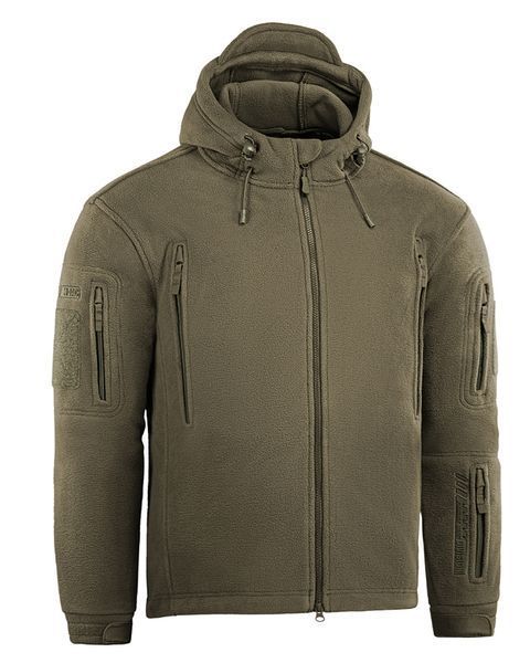 Флісова Кофта з капюшоном M-Tac Windblock Division Gen.II Dark Olive розмір S 20413048frs-S фото