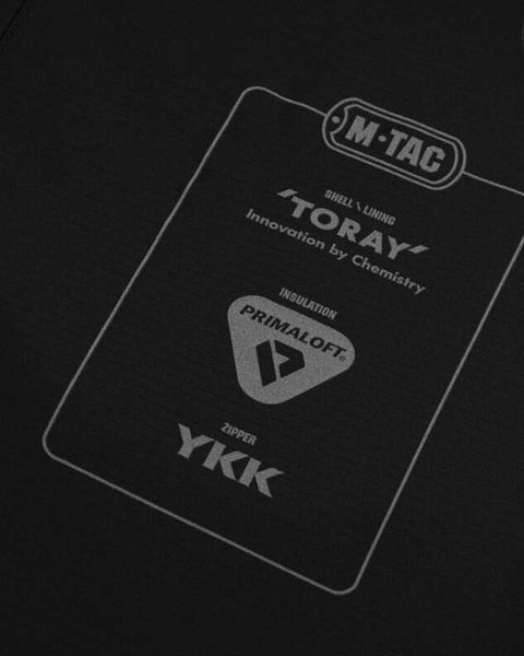 Куртка M-Tac Berserk Primaloft Toray Black розмір XS 20577002-XS фото