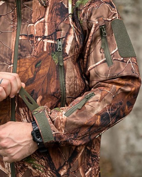 Маскувальна Куртка Silver Knight Softshell камуфляж розмір S buy93636frs-M фото
