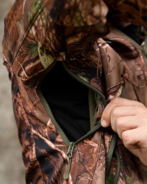 Маскувальна Куртка Silver Knight Softshell камуфляж розмір S buy93636frs-M фото