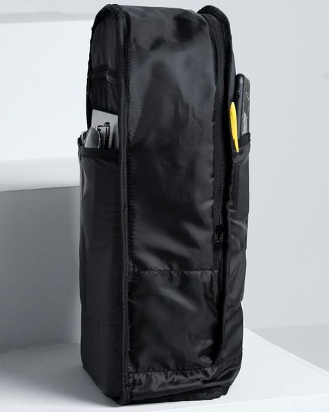 Рюкзак 26л Without з принтом Chill чорний 42 х 26 см wb8055160frs фото