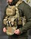 Плитоноска Yakeda Cobra Cordura з підсумками мультикам 25х30 см buy87006frs фото 4