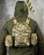 Плитоноска Yakeda Cobra Cordura з підсумками мультикам 25х30 см buy87006frs фото 2