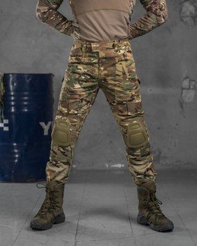 Тактичні Штани G2 ріп-стоп з наколінниками мультикам розмір 2XL buy12311frs-2XL фото