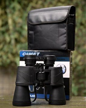 Бінокль Comet 7x50 Coated Optics чорний розмір 18.5 x 5.3 x 19.6 см buy92876frs фото