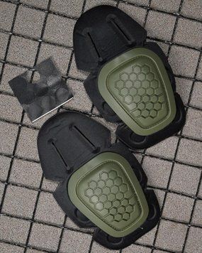 Комплект Вставних Наколінників G4 соти олива buy97505frs фото