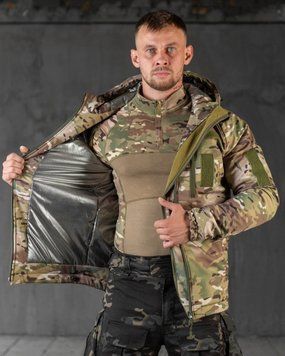 Куртка Falkon на синтепоні з підкладкою Omni-Heat мультикам розмір S buy89429frs-S фото