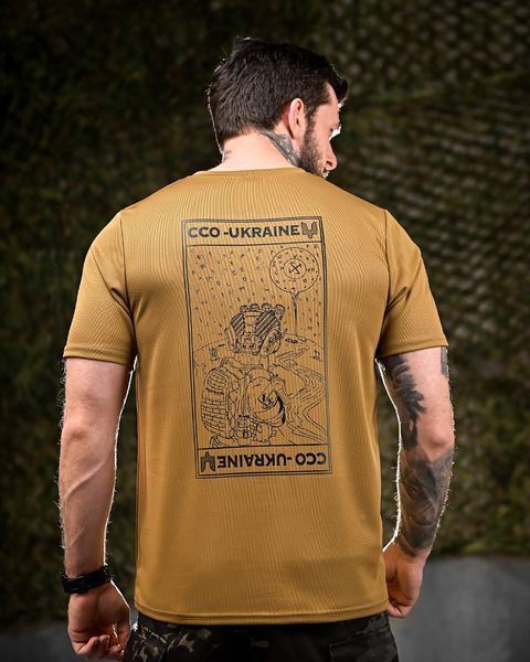Футболка Oblivion Coolmax з принтом ССО Ukraine койот розмір S buy92191frs-S фото