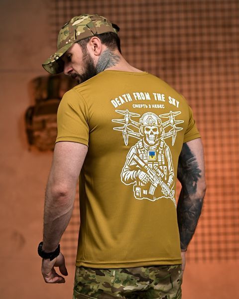 Футболка Selion з принтом Death From The Sky Смерть з Небес койот розмір M buy96253frs-M фото
