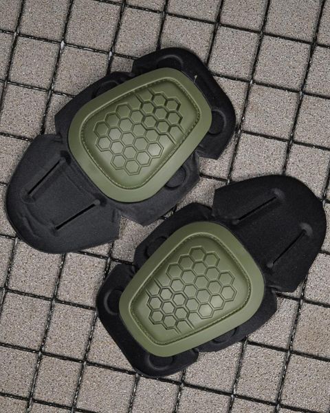 Комплект Вставних Наколінників G4 соти олива buy97505frs фото