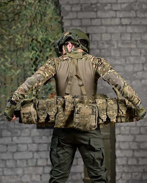 РПС Attack Tactical Cordura у зборі з підсумками піксель розмір універсальний buy92035frs фото