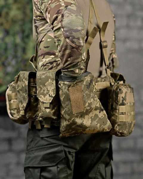 РПС Attack Tactical Cordura у зборі з підсумками піксель розмір універсальний buy92035frs фото