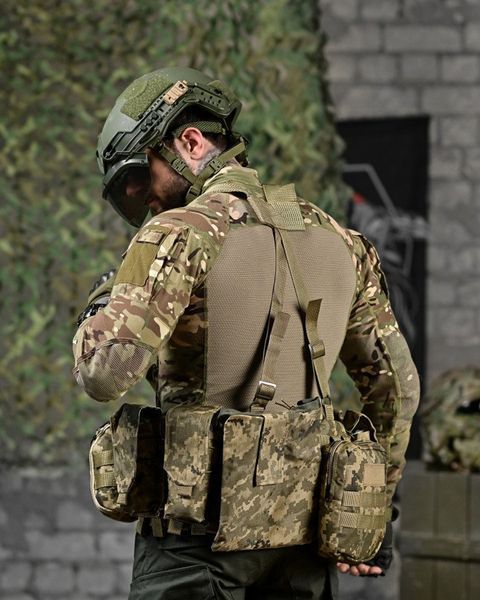 РПС Attack Tactical Cordura у зборі з підсумками піксель розмір універсальний buy92035frs фото