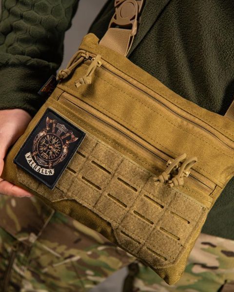 Тактична Сумка-Планшетка Warrior 7 л через плече койот buy97931 фото