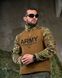 Флісовий Убакс Ring з принтом Army койот розмір S buy52179frs-S фото 3