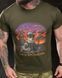 Футболка Born Of War Coolmax з принтом I&rsquo;am is 40% back baby олива розмір S buy96911frs-S фото 5