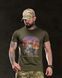 Футболка Born Of War Coolmax з принтом I&rsquo;am is 40% back baby олива розмір S buy96911frs-S фото 1