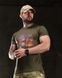 Футболка Born Of War Coolmax з принтом I&rsquo;am is 40% back baby олива розмір S buy96911frs-S фото 3