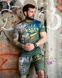 Комплект Sabotage Triod Футболка + Шорти олива розмір 4XL buy92744frs-4XL фото 1