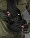 Нагрудна Сумка Silver Knight Cordura чорна 24 х 18 х 10 см buy14617frs фото 3