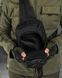 Нагрудна Сумка Silver Knight Cordura чорна 24 х 18 х 10 см buy14617frs фото 4