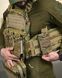 Тактична Плитоноска Attack Tactical Cordura з підсумками мультикам buy96316frs фото 6