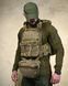 Тактична Плитоноска Attack Tactical Cordura з підсумками мультикам buy96316frs фото 3