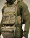 Тактична Плитоноска Attack Tactical Cordura з підсумками мультикам buy96316frs фото 5