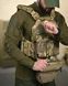 Тактична Плитоноска Attack Tactical Cordura з підсумками мультикам buy96316frs фото 4