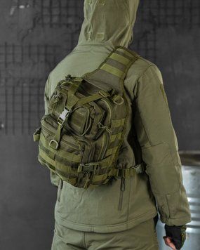 Сумка-Слінг 10л з кріпленням Molle олива buy85622frs фото