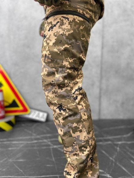 Чоловіча Форма Burn Out SoftShell Куртка з капюшоном + Штани піксель розмір 2XL buy14392frs-2XL фото
