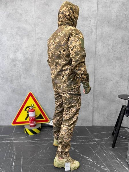 Чоловіча Форма Burn Out SoftShell Куртка з капюшоном + Штани піксель розмір 2XL buy14392frs-2XL фото