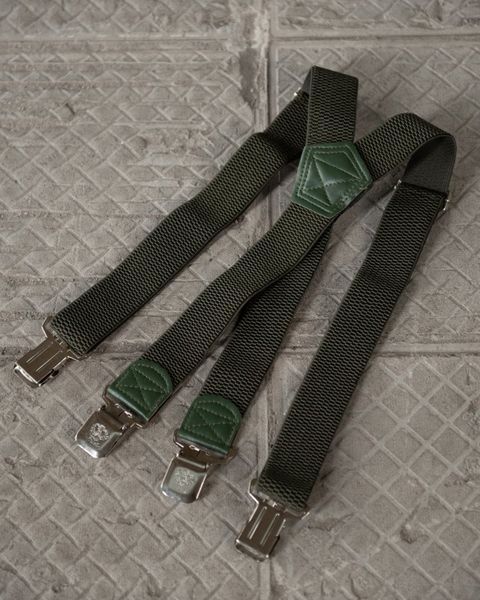 Еластичні Підтяжки для штанів олива розмір універсальний buy13734frs фото